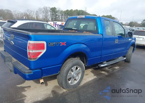 2010 Ford F-150 Fx2 Sport/Stx/Xl/Xlt z USA, uszkodzony, nr VIN 1FTEX1C85AFA91533